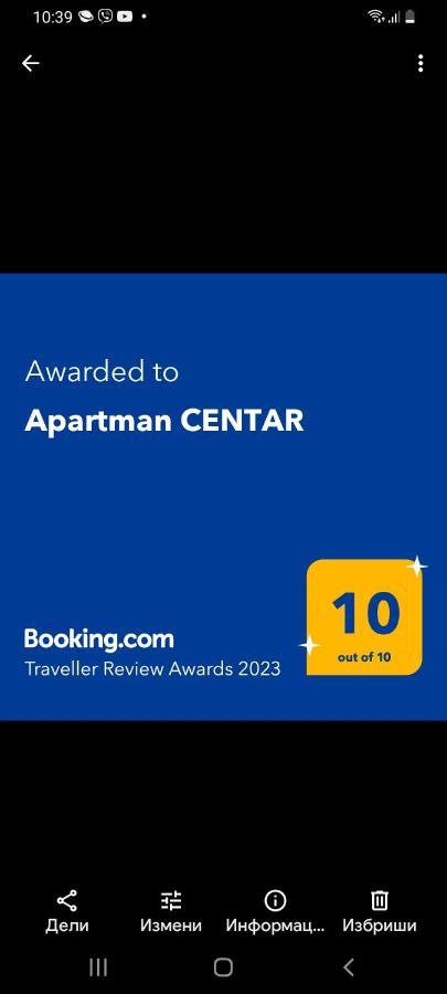 Apartman Centar Bar Esterno foto